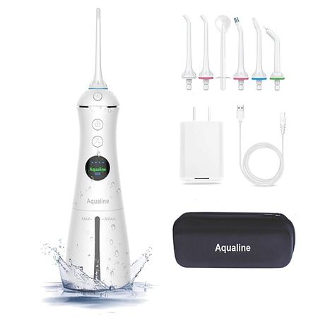 Ирригатор AQUALINE Портативный ирригатор для полости рта PDPRO tank007 e15 ai портативный фонарик