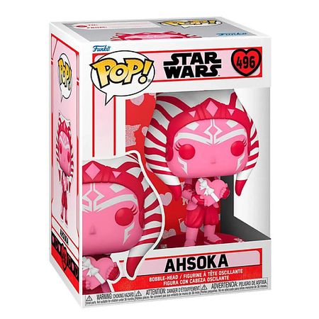 Интерактивная игрушка FUNKO Фигурка Valentines Ahsoka Figure мини фигурка слона из меди