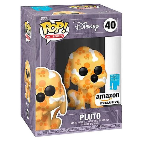 Интерактивная игрушка FUNKO Фигурка Disney Pluto Exclusive Figure