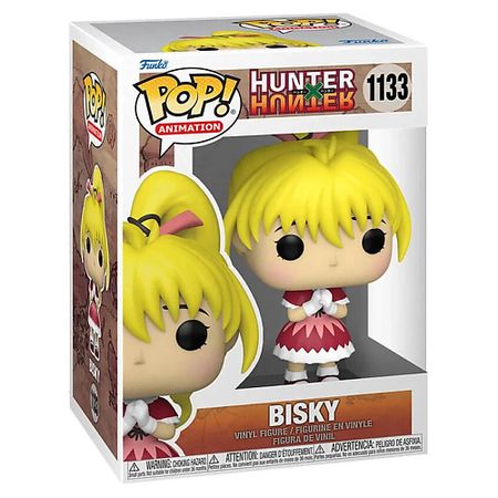 Интерактивная игрушка FUNKO Фигурка Hunter X Hunter Bisky figure мини фигурка слона из меди