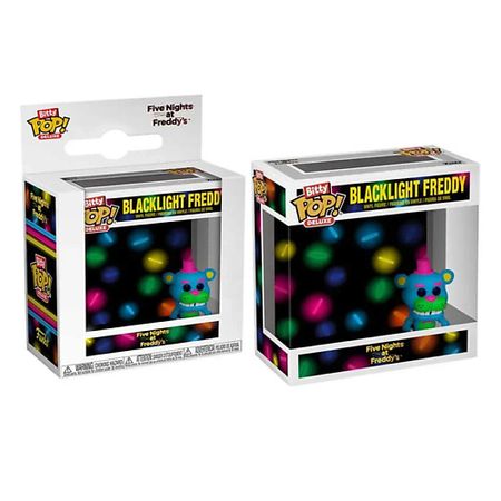 Интерактивная игрушка FUNKO Фигурка Bitty POP! Deluxe FNAF Freddy With Stage figure