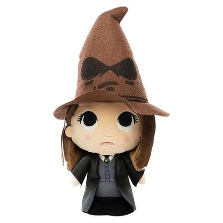 Развивающая игрушка FUNKO Игрушка Harry Potter Гермиона в распределяющей шляпе Тедди 15 см