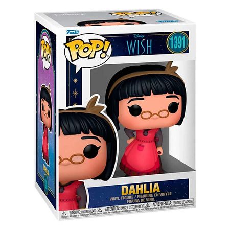 Интерактивная игрушка FUNKO Фигурка Disney Wish Dahlia figure