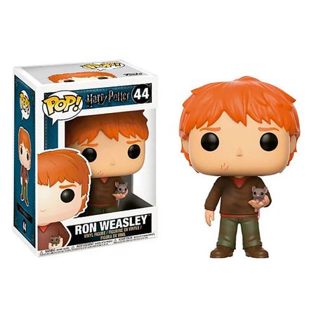 Развивающая игрушка FUNKO Фигурка Harry Potter Рон Уизли со Скабберсом