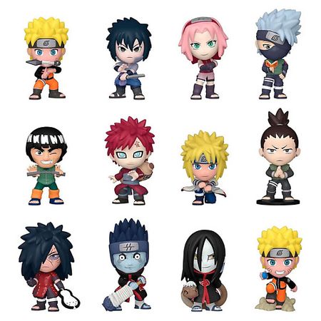 Интерактивная игрушка FUNKO Фигурка Naruto Mistery Minis Assorted figure