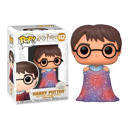 Интерактивная игрушка FUNKO Фигурка Harry Potter Harry With Invisibility Cloak Figure