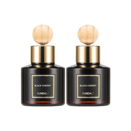 Автопарфюм KUNDAL Диффузор для ароматизации автомобиля Черная вишня автоматическая топливная форсунка oem 28140652 для японского автомобиля