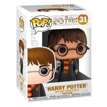 Интерактивная игрушка FUNKO Фигурка Harry Potter Hedwig Harry With Exclusive Figure