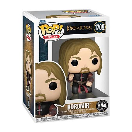 Интерактивная игрушка FUNKO Фигурка Lord Of The Rings Movies Boromir Meme figure 9 см планировщик moterm elite rings personal wide