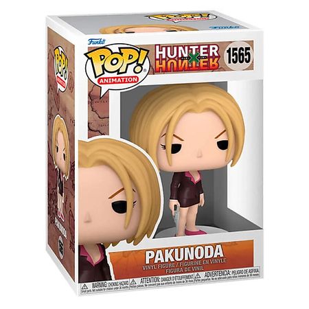 Интерактивная игрушка FUNKO Фигурка Hunter X Hunter Pakunoda