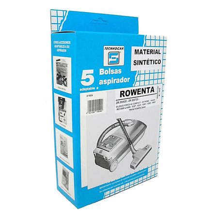Фильтр для пылесосов ROWENTA Мешок для пылесоса SZR200520 6455EA аксессуары для пылесоса ossieao к narwal s20 pro rowenta x clean 10 tefal x clean 10