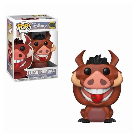 Интерактивная игрушка FUNKO Фигурка The Lion King Disney Luau Pumbaa figure 9 см искусственные гавайские венки leis luau