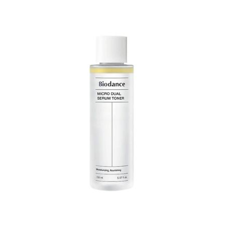 Тонер для лица BIODANCE Micro al Serum Toner Двухфазный питательный тонер с маслами и гиалуроновой кислотой chenghaoran разъемы micro usb 3 0
