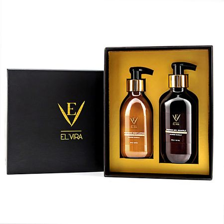 Набор средств для ухода за телом EL'VIRA Подарочный набор косметики для женщин  «A sensual flower» Jasmine vanilla жасмин ваниль фиточай алтай 2 для женщин с боровой маткой ф п 20