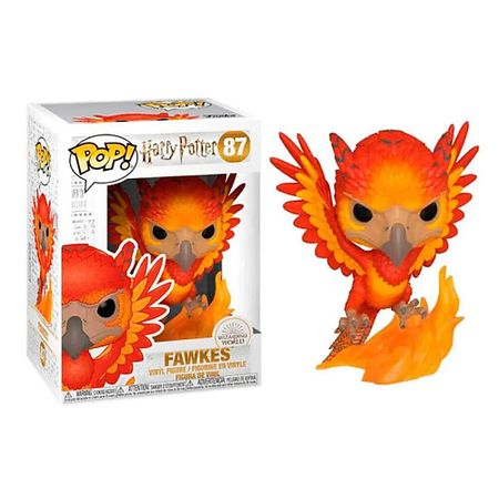 Развивающая игрушка FUNKO Фигурка Фоукса из фильма «Гарри Поттер» от развивающая игрушка youtooz фигурка коллекционная eivor из assassin´s creed 12 7 см