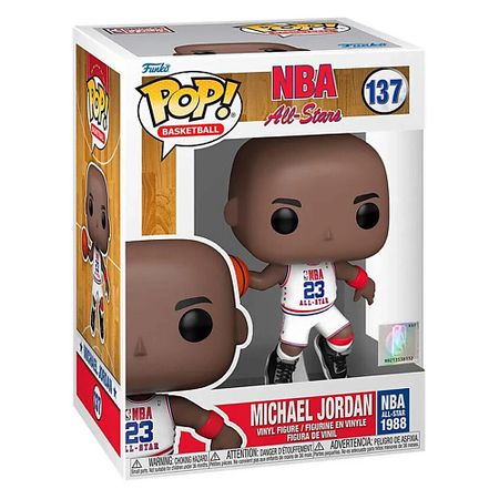 Интерактивная игрушка FUNKO Фигурка NBA All Stars Michael Jordan 1988 Figure игрушка ёлочная snow and stars неваляшка