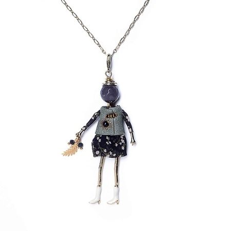 Подвеска MIAMELIE Подвеска, кукла Стейси рождественская кукла санта клауса