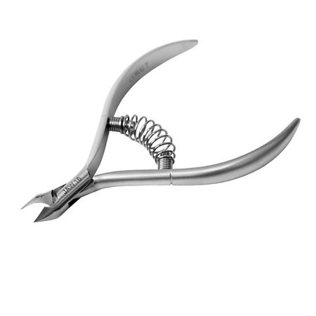 Кусачки NGHIA Кусачки для кутикулы пружина (кобальт) D-02LX (Jaw 16)