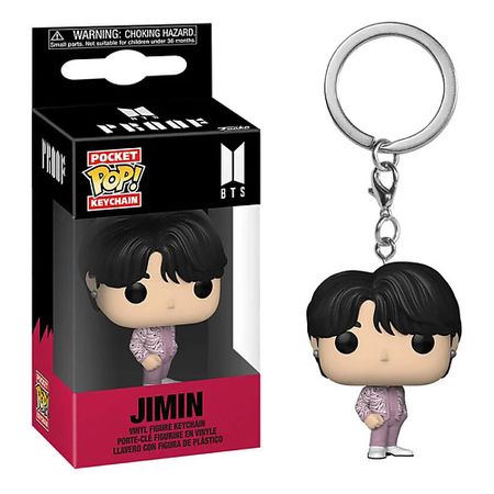 Интерактивная игрушка FUNKO Фигурка BTS POCKET POP! (S4)-Jim keychain