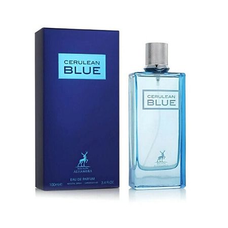 Парфюмерная вода MAISON ALHAMBRA Парфюмерная вода Cerulean Blue медицинские щипцы medeasy blue