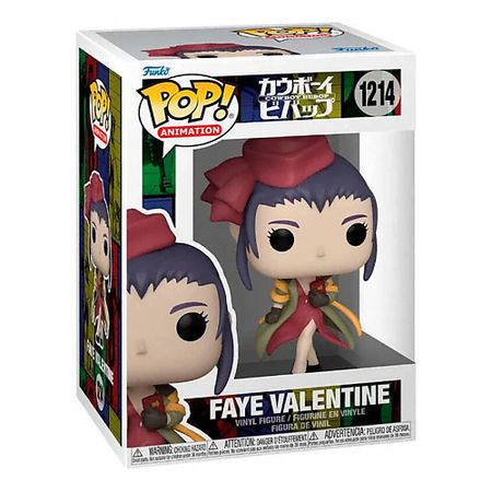 Интерактивная игрушка FUNKO Фигурка Cowboy Bebop Faye Valentine Figure 9 см баннер same cowboy forever для вечеринки
