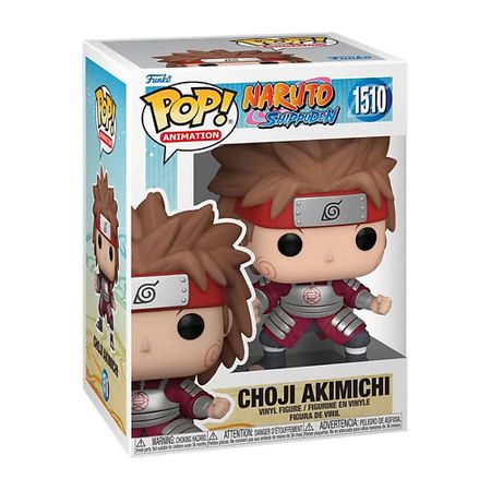 Интерактивная игрушка FUNKO Фигурка Naruto Choji Akimichi Figure