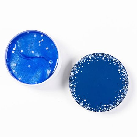 Патчи для глаз GASTON Патчи для глаз гидрогелевые Shooting Star Sky Blue медицинские щипцы medeasy blue