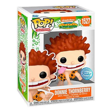 Интерактивная игрушка FUNKO Фигурка The Wild Thornberrys-Donnie Thornberry Exclusive