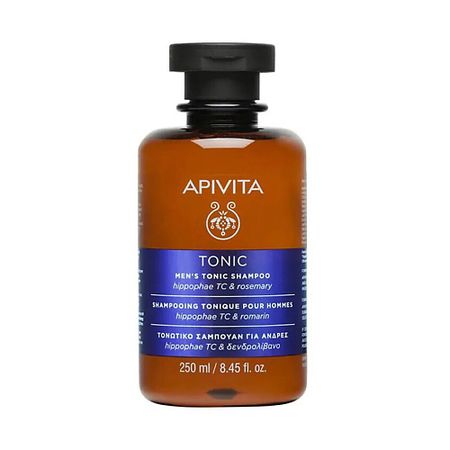 Шампунь для волос APIVITA Тонизирующий шампунь Men's Tonic с облепихой и розмарином