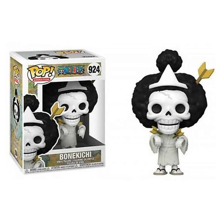Интерактивная игрушка FUNKO Фигурка One Piece Brook Bonekichi Figure 9 см развивающая игрушка youtooz фигура one piece roronoa zoro 11 см