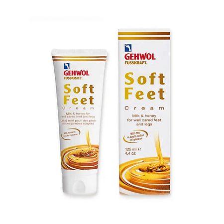 Крем для ног GEHWOL Шёлковый крем с гиалуроновой кислотой крем лосьон антиперспирант gehwol геволь 125мл