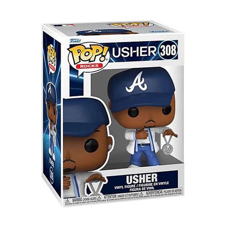 Интерактивная игрушка FUNKO Фигурка Usher Rocks Yeah Figure
