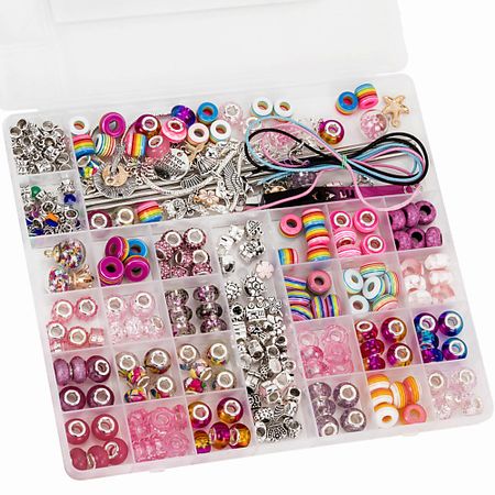 Набор для творчества BRAUBERG Набор для создания бижутерии и украшений KIDS