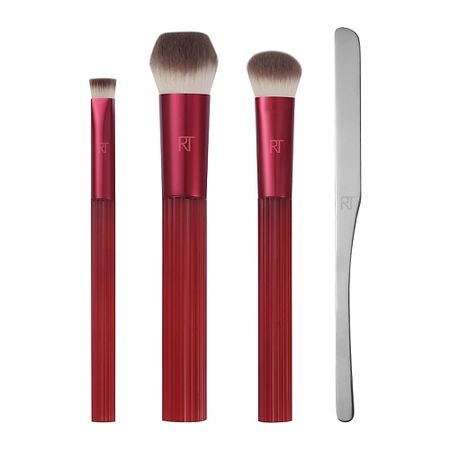 Набор кистей REAL TECHNIQUES Набор для макияжа Solar Power Goden Hour Glow Base аксессуары для пылесосов mornrise для ecovacs deebot t9 max t9 power t8 yeedi 2 ozmo 950