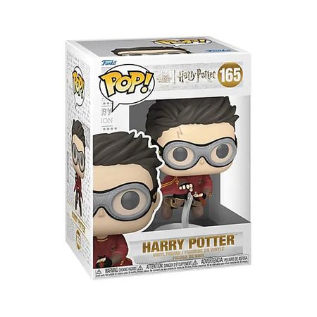 Интерактивная игрушка FUNKO Фигурка Harry Potter Movies Harry With Broom(Quidditch) figure