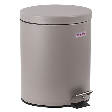 Корзина для мусора LAIMA Ведро-контейнер для мусора, урна с педалью Classic