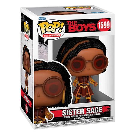 Интерактивная игрушка FUNKO Фигурка The Boys 3 Sister Sage figure rgb контроллер sage lu mei sp107e