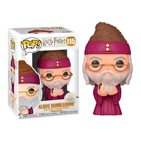 Развивающая игрушка FUNKO Фигурка Harry Potterа Дамблдора с малышом Гарри развивающая игрушка youtooz фигурка коллекционная eivor из assassin´s creed 12 7 см