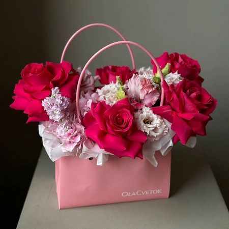 Букет живых цветов OLACVETOK Букет 