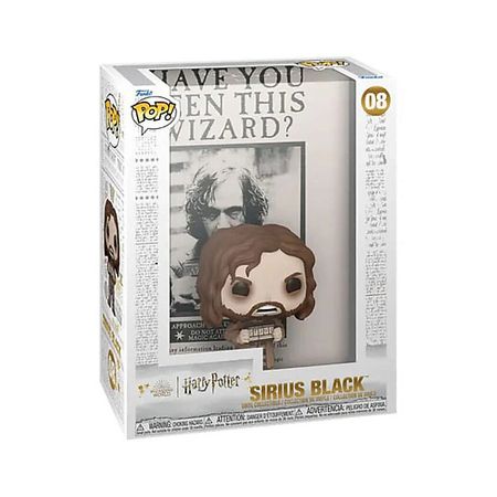 Интерактивная игрушка FUNKO Фигурка Harry Potter Comic Cover Poster With Sirius Black figure moterm weeks elite planner cover из