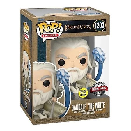 Интерактивная игрушка FUNKO Фигурка El Señor De Los Anillos Gandalf The White Exclusive Figure