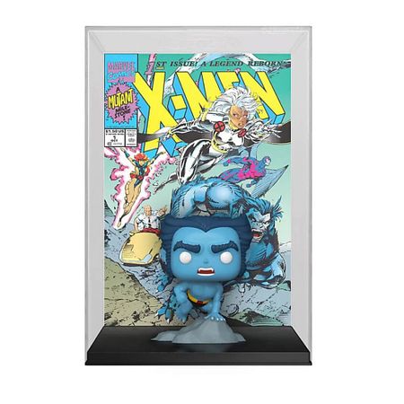 Интерактивная игрушка FUNKO Фигурка Marvel Pop! Comic Cover Vinyl X Men Beast 9 см figure moterm weeks elite planner cover из