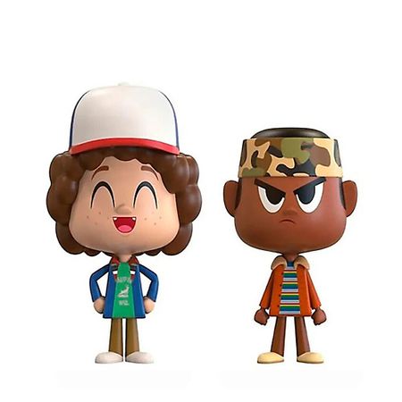 Интерактивная игрушка FUNKO Фигурка Stranger Things Figuras Vynl Dustin y Lucas
