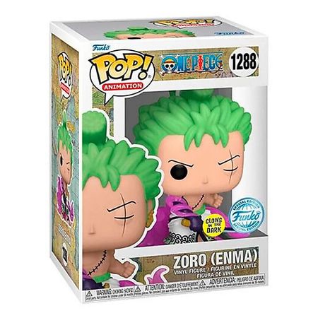 Интерактивная игрушка FUNKO Фигурка One piece Zoro Enma Exclusive развивающая игрушка youtooz фигура one piece roronoa zoro 11 см