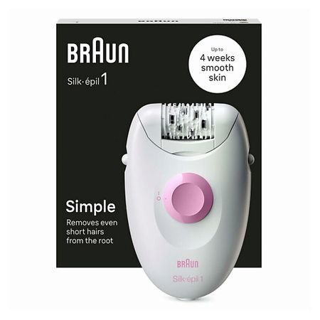 Эпилятор BRAUN Электрический эпилятор Braun SE1-010