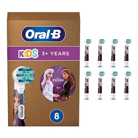 Насадка для электрической зубной щетки ORAL-B Насадки для детской зубной щетки Kids Frozen 