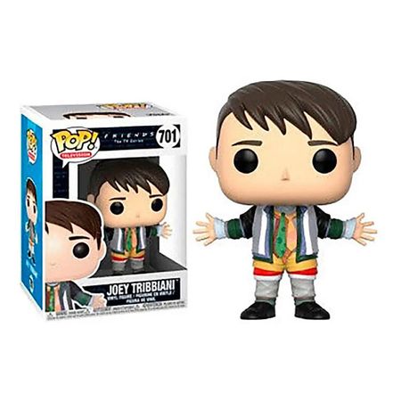 Интерактивная игрушка FUNKO Фигурка Friends Joey Tribbiani in Chandlers Clothes figure игрушка интерактивная my fuzzy friends сонный котенок винкс