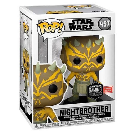 Интерактивная игрушка FUNKO Фигурка Star Wars Nightbrother Exclusive figure