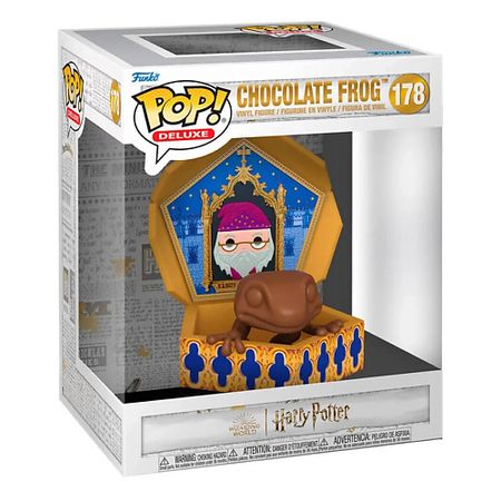 Интерактивная игрушка FUNKO Фигурка Harry Potter Deluxe Chocolate Frog figure