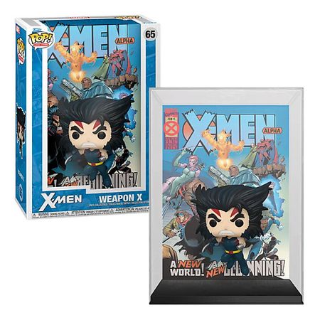 Интерактивная игрушка FUNKO Фигурка XMen Comic Cover The Age Of Apocalypse Weapon X figure moterm weeks elite planner cover из